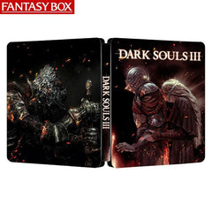 Dark Souls 1 2 & 3 6th Anniversary Bundle Steelbook | GameCaseBox - Game case