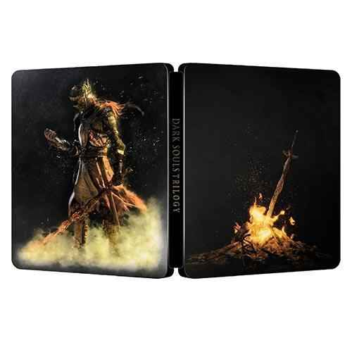 Dark Souls Trilogy Offilica Edition Steelbook | GameCaseBox - Game case