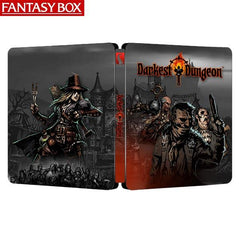 Darkest Dungeon I & II Apocalypse Edition Bundle Steelbook | GameCaseBox - Game case