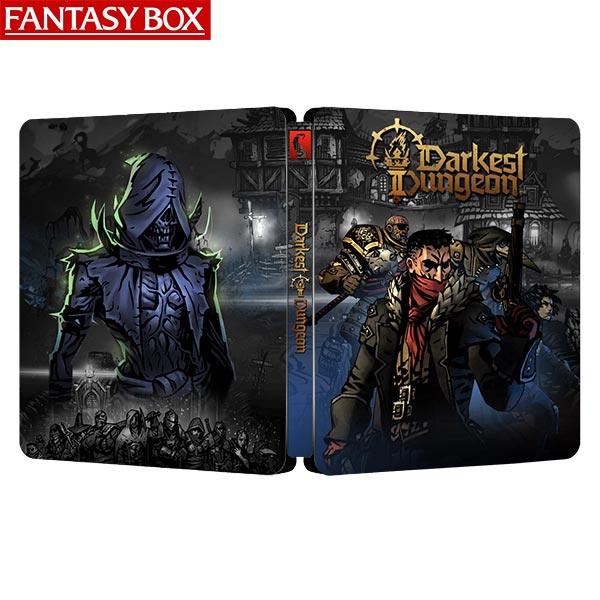 Darkest Dungeon I & II Apocalypse Edition Bundle Steelbook | GameCaseBox - Game case