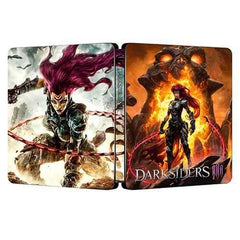 Darksiders 3 Fury Edition Steelbook | GameCaseBox - Game case