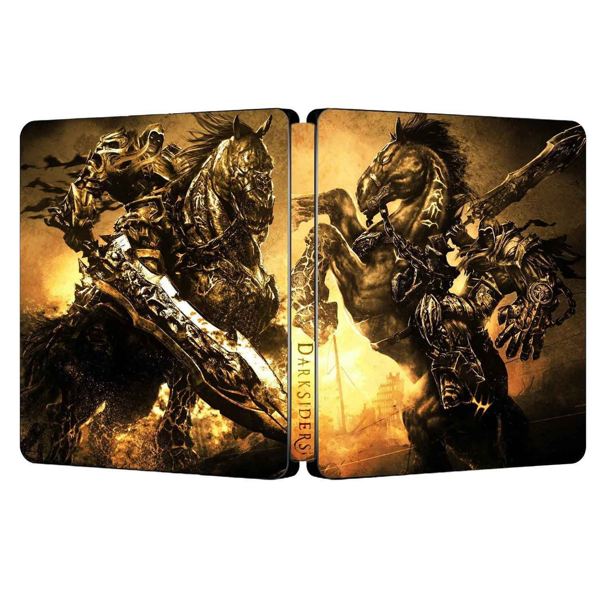 Darksiders Warmastered Edition Steelbook | GameCaseBox - Game case