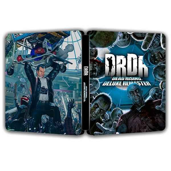 Dead Rising Deluxe Remaster DRDR Steelbook | GameCaseBox