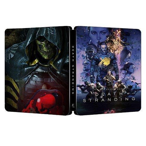 Death Stranding Classic Edition Steelbook | GameCaseBox - Game case