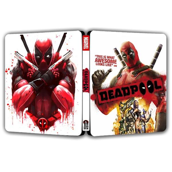 Deadpool the Game PS3/PS4/XBOX/360 Steelbook | GameCaseBox [Limited] - Game case