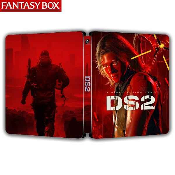 Death Stranding 2 DS2 Preview Edition Steelbook | GameCaseBox