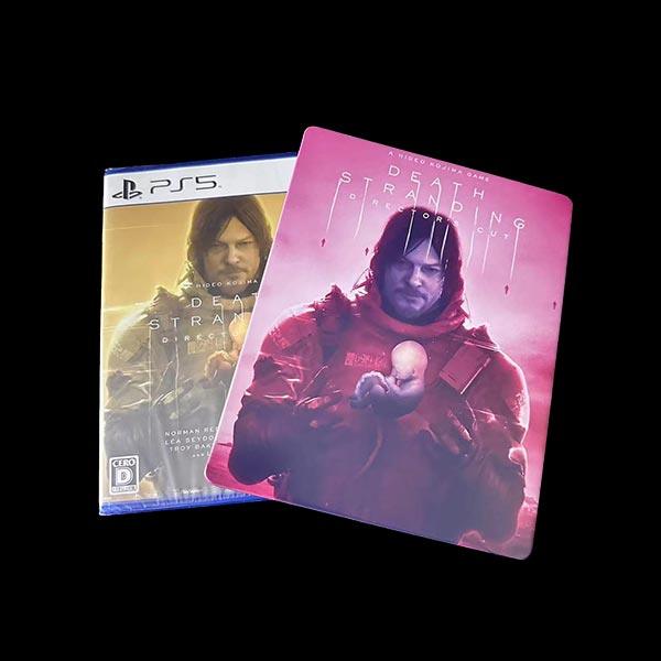 Death Stranding DC Edition PS5 Game & Steelbook Bundle | GameCaseBox - Game case