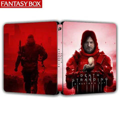 Death Stranding DC Edition Steelbook | GameCaseBox