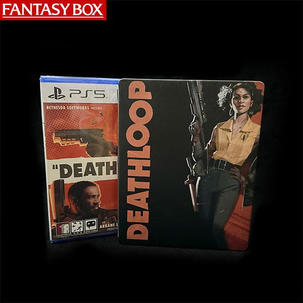 Deathloop PS5 Game & Steelbook Bundle | GameCaseBox - Game case