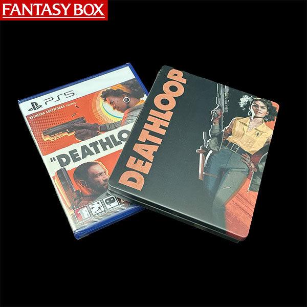 Deathloop PS5 Game & Steelbook Bundle | GameCaseBox - Game case