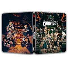 Delicious in Dungeons Meshi Netflix Steelbook | GameCaseBox