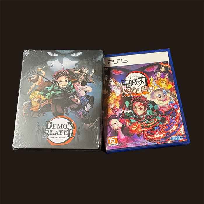 Demon Slayer PS5 Game & Steelbook Bundle | GameCaseBox