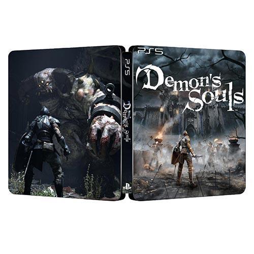 Demon's Souls Monster Edition PS5 Steelbook | GameCaseBox - Game case