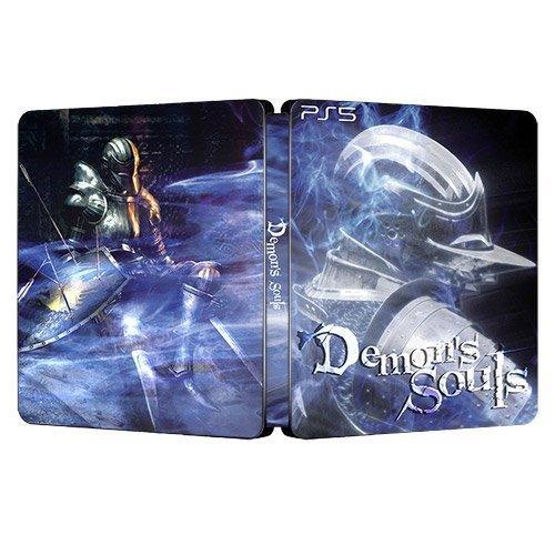 [Bidding from €1] Demon's Souls Remake PS5 Limited Edition Steelbook | GameCaseBox - Game case