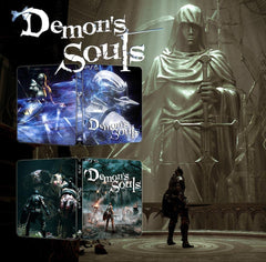 Demon's Souls Remake PS5 Limited Edition Steelbook | GameCaseBox - Game case