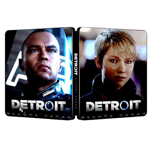 Detroit Become Human Steelbook | GameCaseBox - Game case