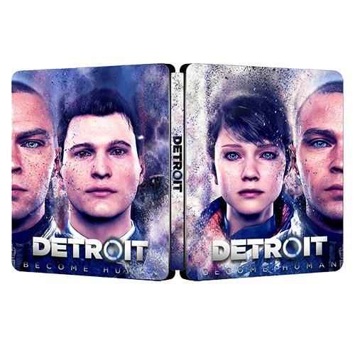 Detroit: Become Human Phantom Edition Steelbook | GameCaseBox