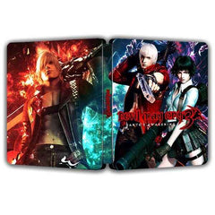 Devil May Cry 3 Dante's Awakening DMC3 Steelbook | GameCaseBox