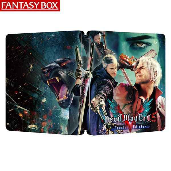 Devil May Cry 5 DMC5 Special Edition Steelbook | GameCaseBox [N-Released]