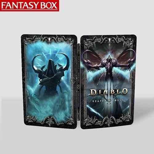 Diablo 3 Eternal Collection for Nintendo Switch Steelbook | GameCaseBox