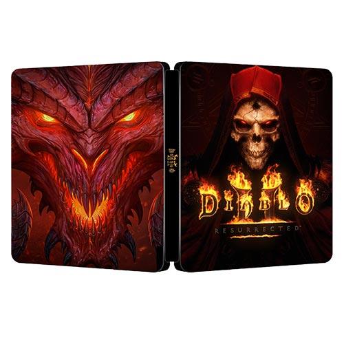 Diablo Steelbook FantasyBox Bundle | Diablo II Resurrected, Diablo III and Diablo IV Steelbook | GameCaseBox - Game case