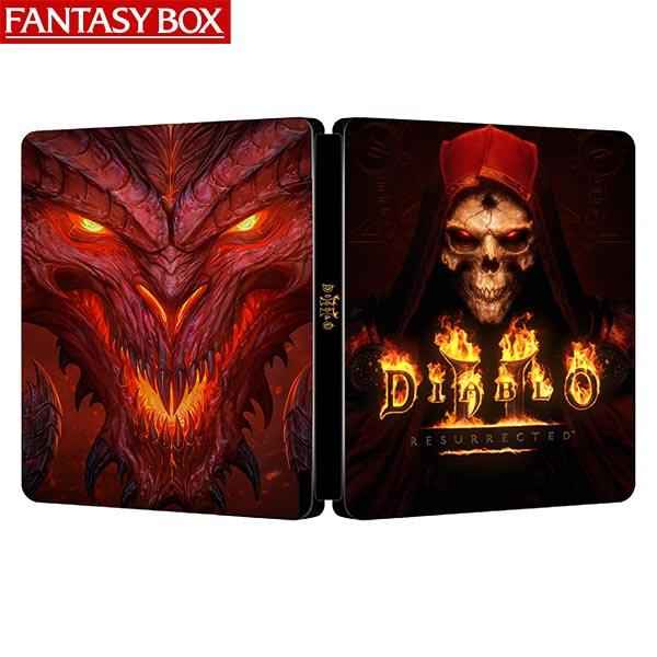 Diablo II Resurrected Limited Edition Steelbook | GameCaseBox