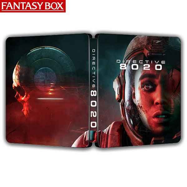 Directive 8020 The Dark Pictures Season Two Steelbook | GameCaseBox