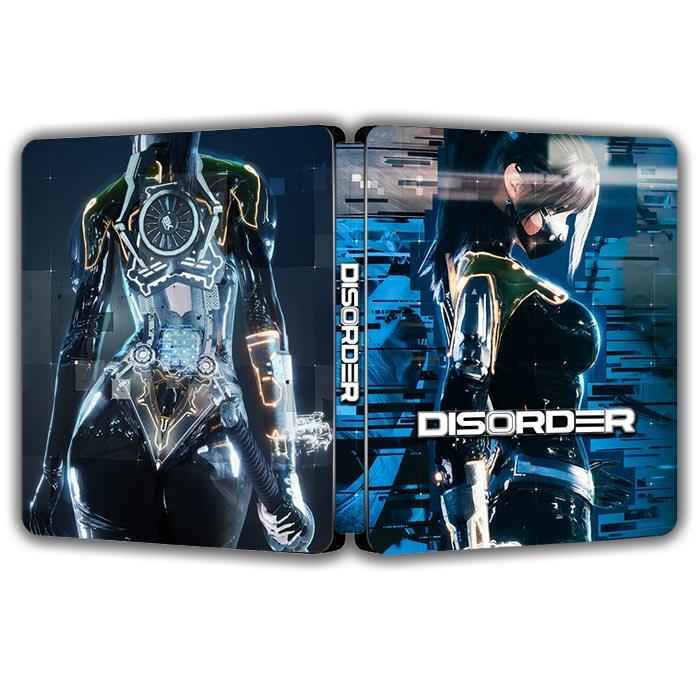 Disorder Pre-order Edition Steelbook | GameCaseBox