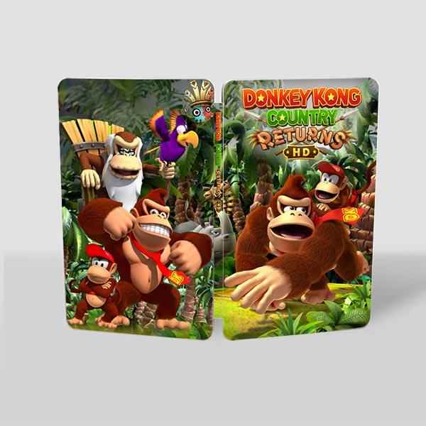 Donkey Kong Country Returns HD for Nintendo Switch Steelbook | GameCaseBox