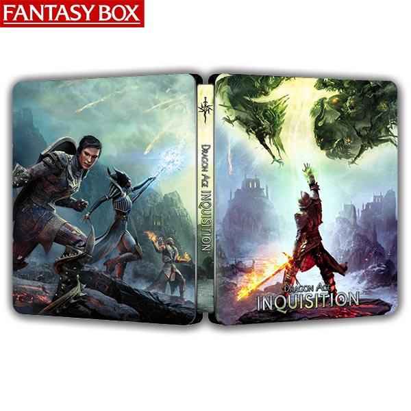 Dragon Age Inquisition 10th Anniversary Edition Steelbook | GameCaseBox