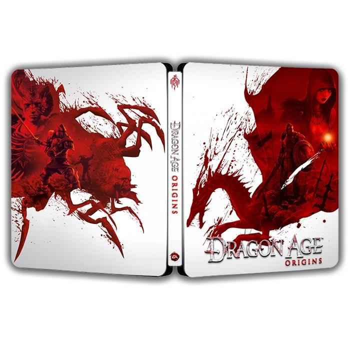 Dragon Age Origins Classic Edition Steelbook | GameCaseBox