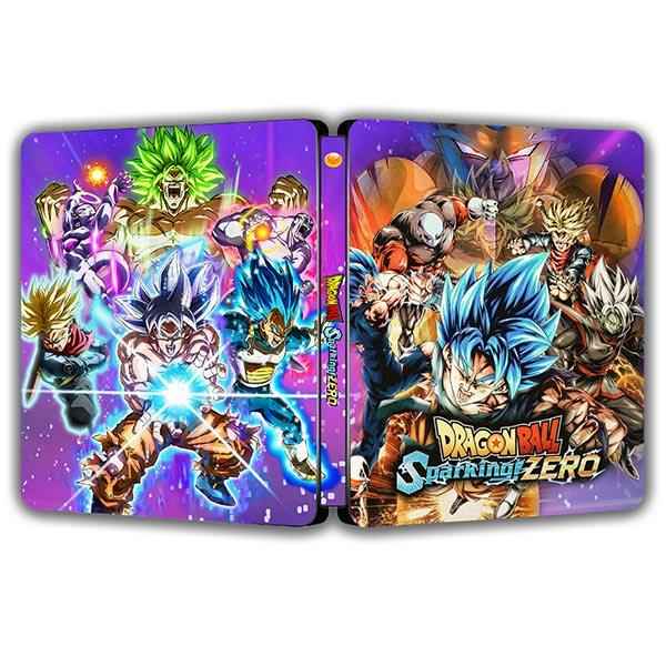 DragonBall Sparking Zero SUPER Edition Steelbook | GameCaseBox