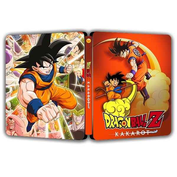 DragonBall Z Kakarot Update Edition Steelbook | GameCaseBox