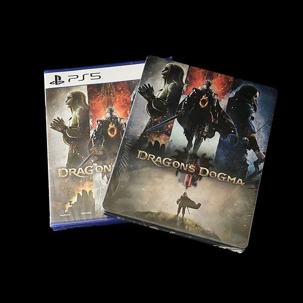 Dragon's Dogma 2 PS5 Game & Steelbook Bundle | GameCaseBox - Game case