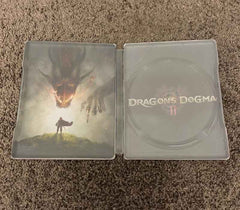 Dragon's Dogma 2 Pre-Order Edition Steelbook | GameCaseBox