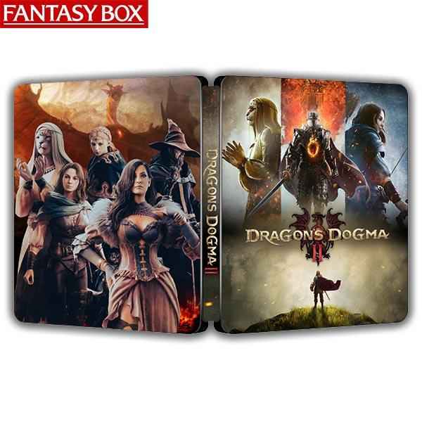 Dragon's Dogma 2 Pre-Order Edition Steelbook | GameCaseBox