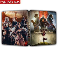 Dragon's Dogma 2 PS5 Game & Steelbook Bundle | GameCaseBox - Game case