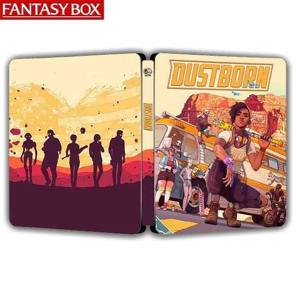 Dustborn Road Trip Edition Steelbook | GameCaseBox[N-Released]