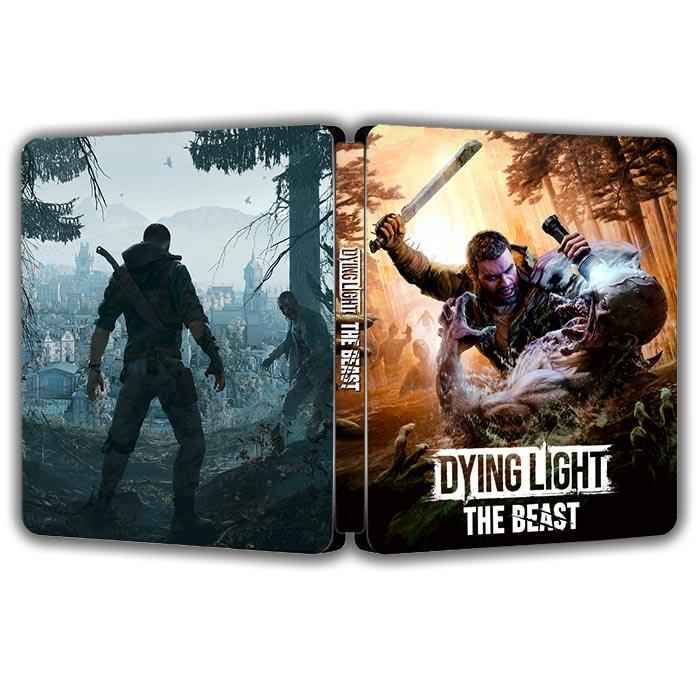 Dying Light The Beast Retail Edition Steelbook | GameCaseBox