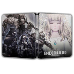 ENDER LILIES Quietus of the Knights Steelbook | GameCaseBox - Game case