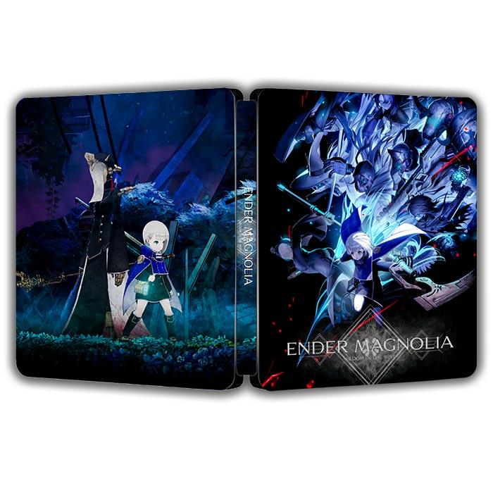 ENDER MAGNOLIA BLOOM IN THE MIST Limited STEELBOOK | GameCaseBox - Game case