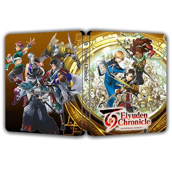 Eiyuden Chronicles JP Edition Steelbook | GameCaseBox - Game case