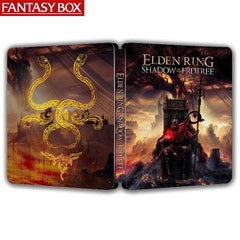 Elden Ring Shadow of the Erdtree DLC Edition Steelbook | GameCaseBox - Game case