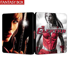 Elektra Jennifer Garner 2005 G2 Steelbook DIY Set finished Work | FantasyIdeas | Customer Shabir