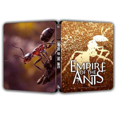 Empire of the Ants Saga Edition Steelbook | GameCaseBox