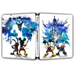 Disney Epic Mickey Rebrushed & The Power of Two Limited Bundle Steelbook | GameCaseBox - Game case