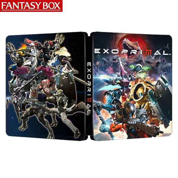 Exoprimal Pre-order Edition Steelbook | GameCaseBox [N-Released]