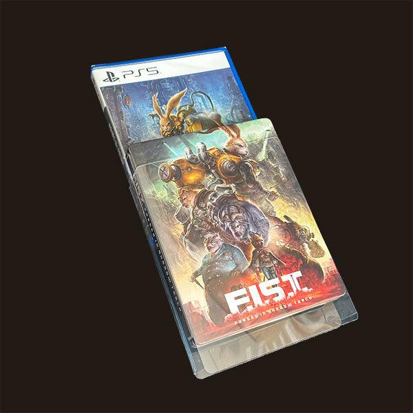 F.I.S.T. Forged In Shadow Torch PS5 Game & Steelbook | GameCaseBox - Game case