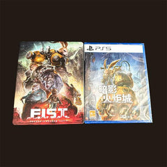 F.I.S.T. Forged In Shadow Torch PS5 Game & Steelbook | GameCaseBox - Game case