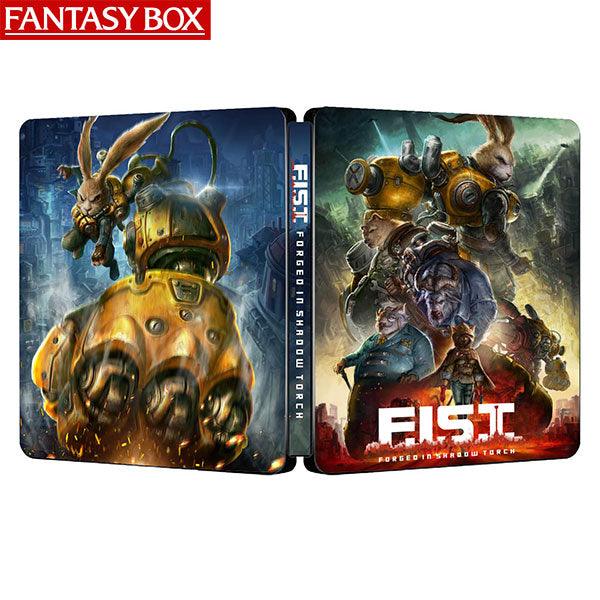 F.I.S.T. Forged In Shadow Torch Steelbook | GameCaseBox - Game case